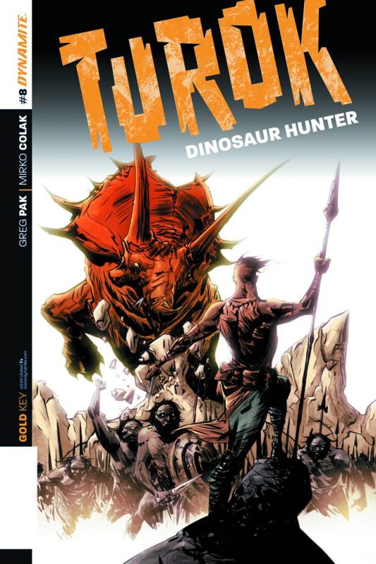 TUROK DINOSAUR HUNTER #8 LEE EXC SUBSCRIPTION VARIANT