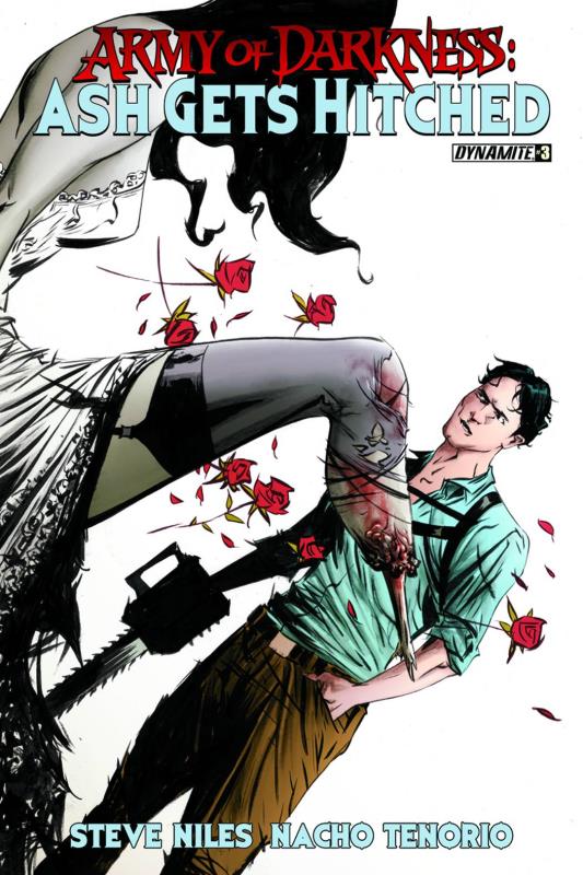 ARMY OF DARKNESS HITCHED #3 (OF 4) MAIN LEE