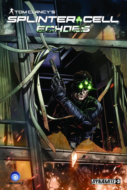 TOM CLANCY SPLINTER CELL ECHOES #3 (OF 4)