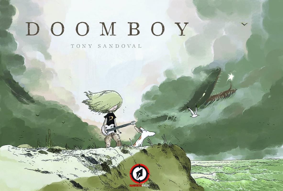 DOOMBOY HARDCOVER 01