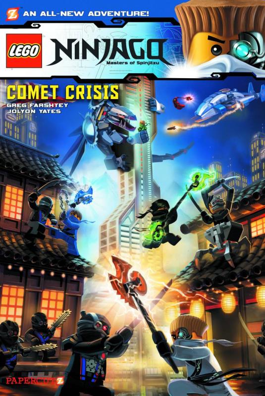 NINJAGO GN 11 COMET CRISIS