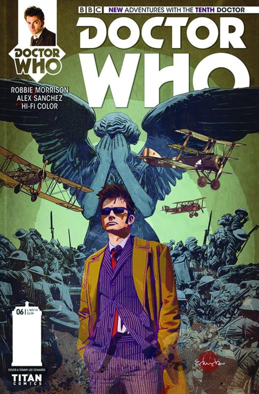 DOCTOR WHO 10TH #6 REG EDWARDS