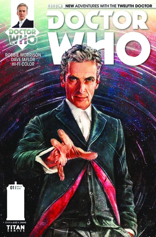 DOCTOR WHO 12TH #1 REG ZHANG