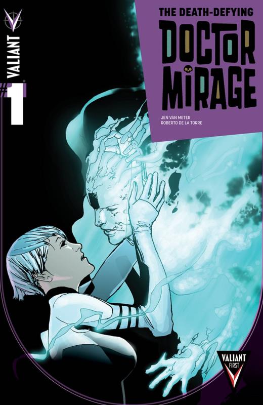 DEATH DEFYING DR MIRAGE #1 (OF 5) BLANK CVR (VF)