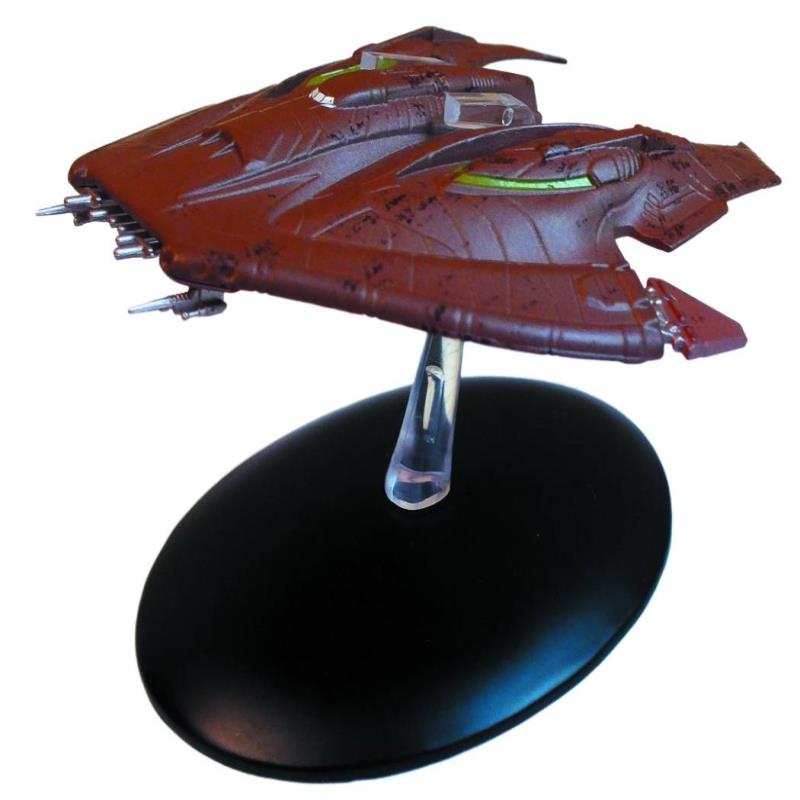 STAR TREK STARSHIPS FIG COLL MAG #30 NAUSICAAN FIGHTER