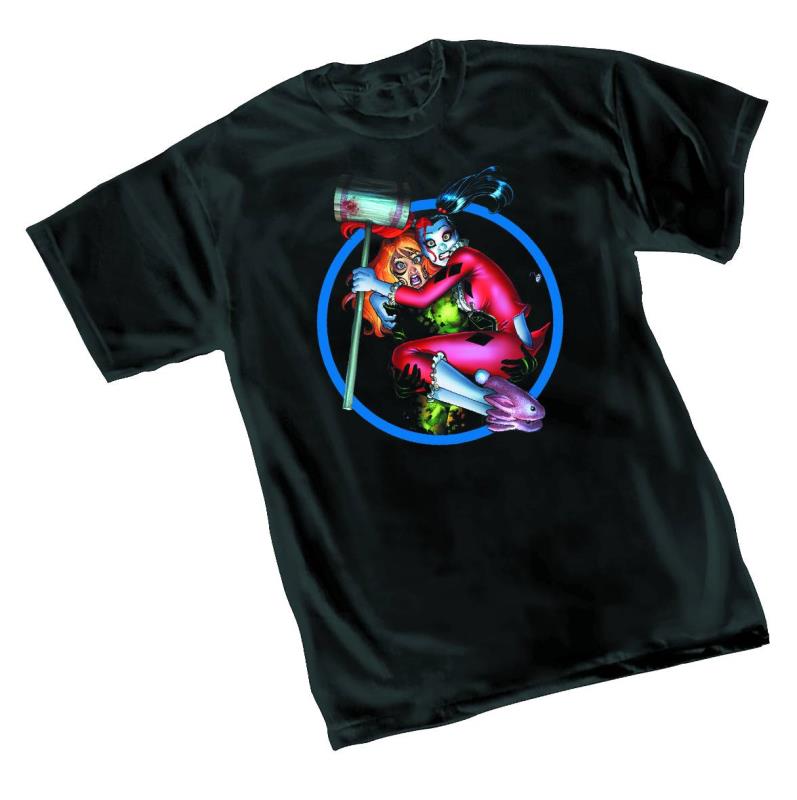 HARLEY QUINN FRIGHT BY CONNER T-SHIRT SM