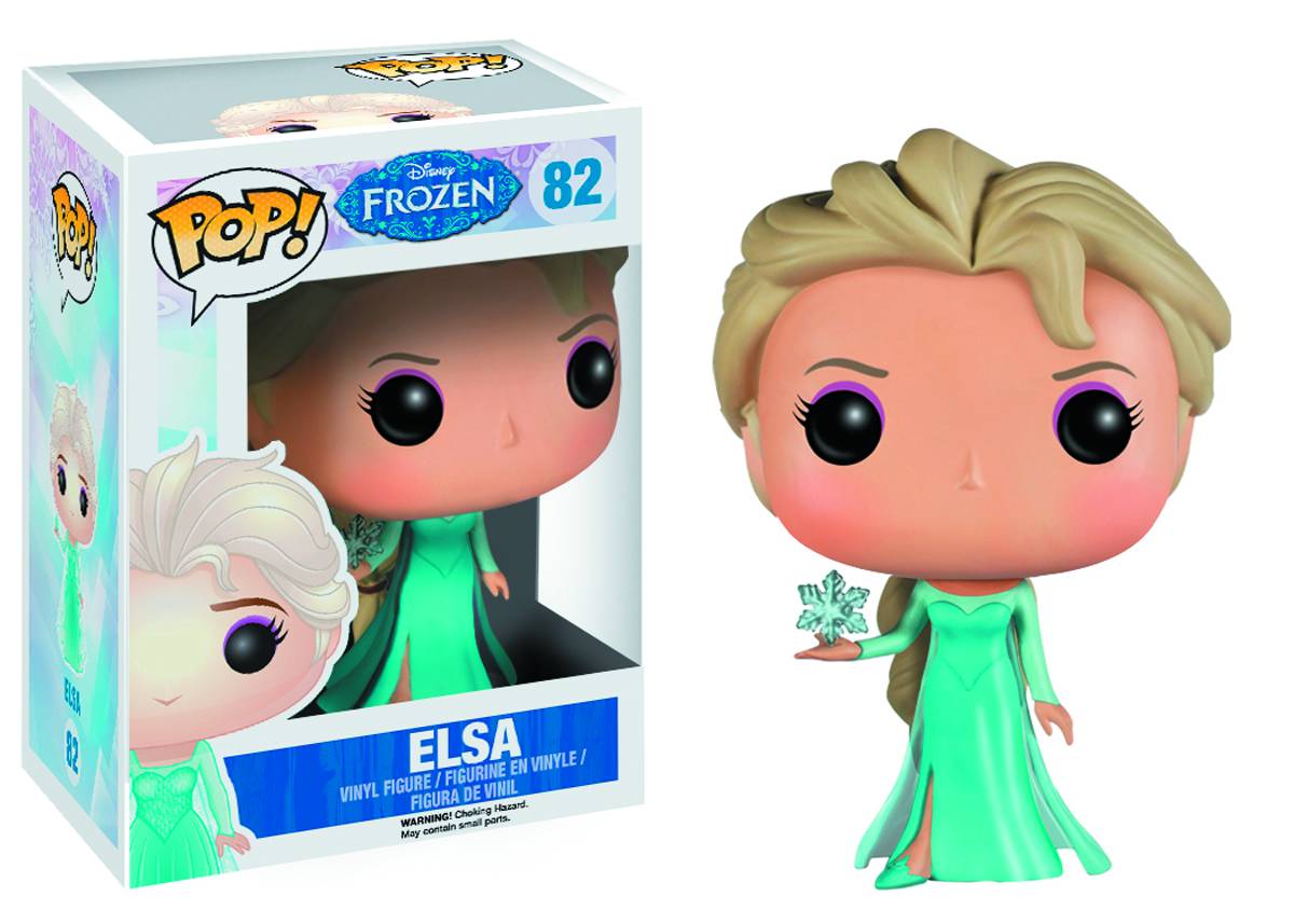 POP FROZEN ELSA VINYL FIGURE