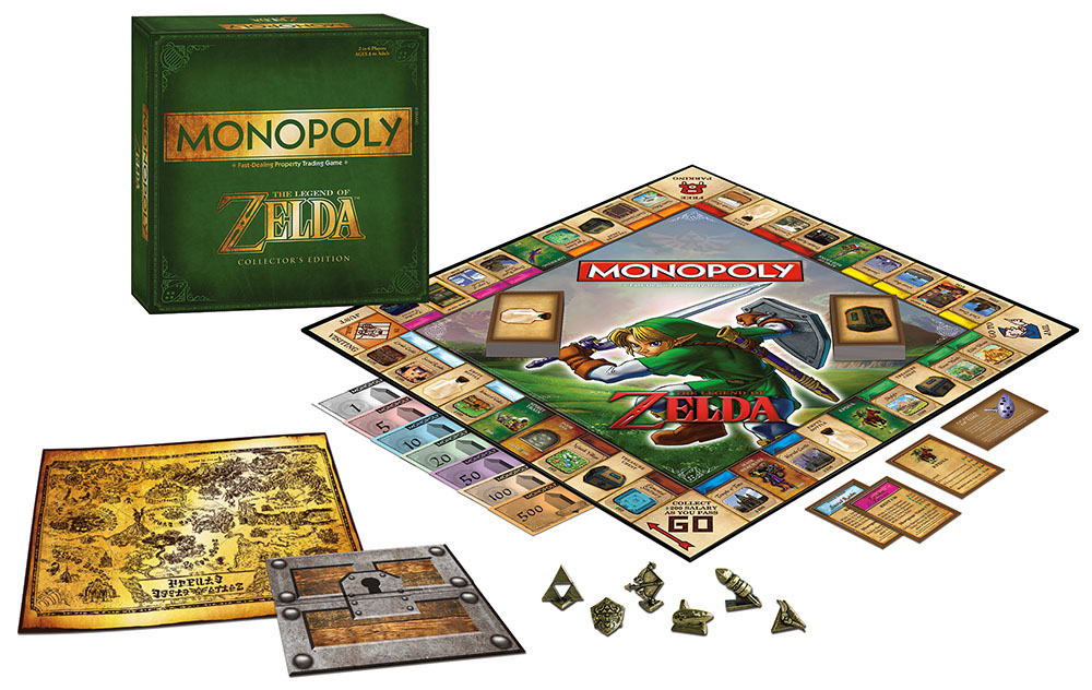 LEGEND OF ZELDA MONOPOLY