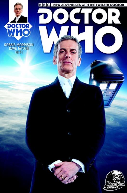 DOCTOR WHO 12TH #1 PHANTOM EXC VARIANT CVR