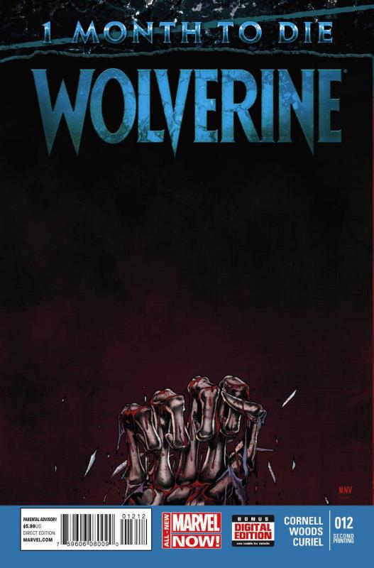 WOLVERINE #12 2ND PTG MCNIVEN VARIANT (PP #1144)