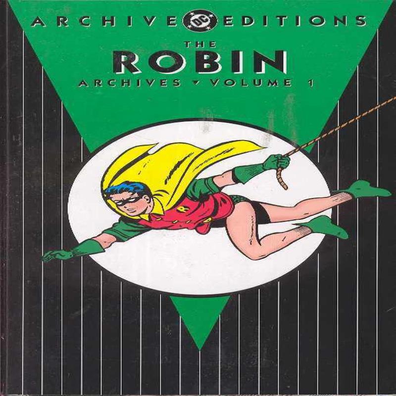 ROBIN ARCHIVES HARDCOVER VOL 01