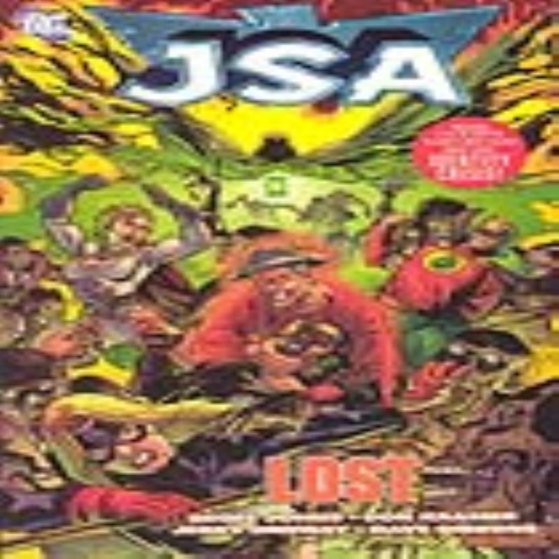 JSA VOL 9 LOST TP