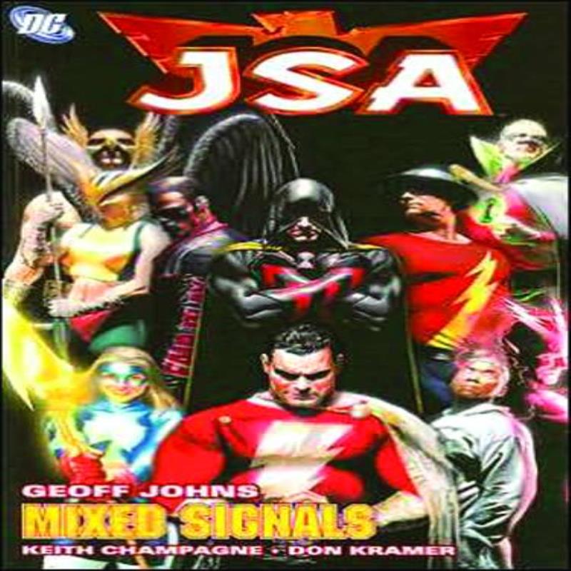 JSA VOL 11 MIXED SIGNALS TP