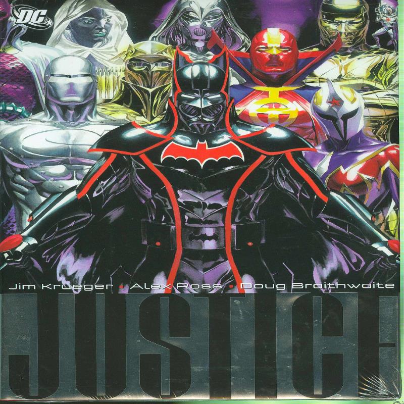 JUSTICE VOL 3 HARDCOVER