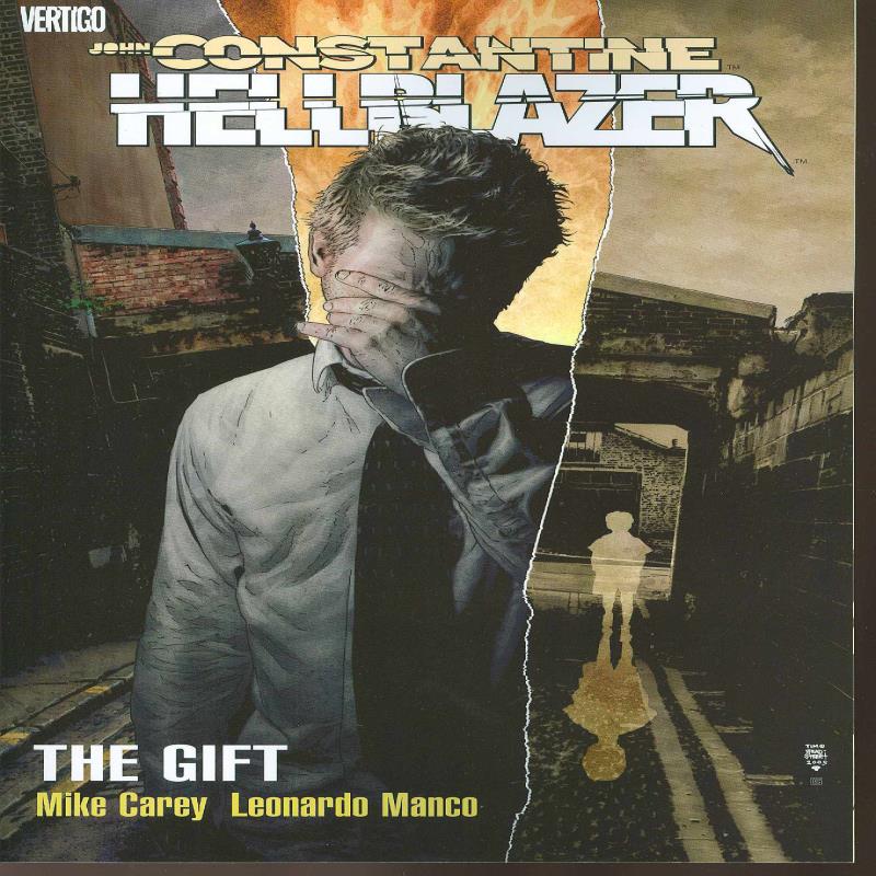 HELLBLAZER THE GIFT TP (MR)