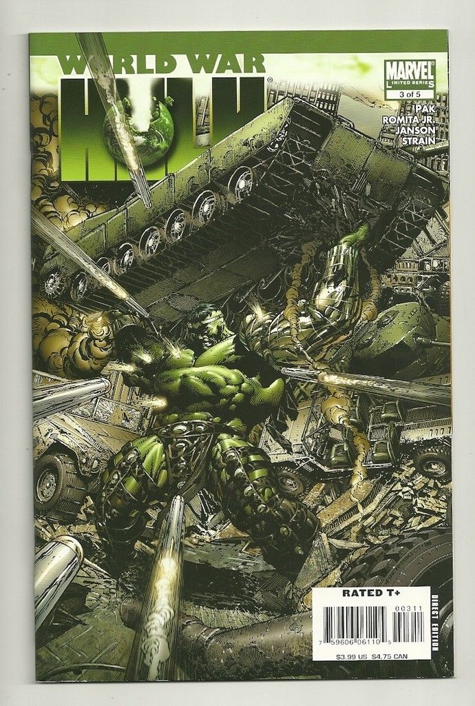 WORLD WAR HULK FINCH VARIANT #3 (Of 5)