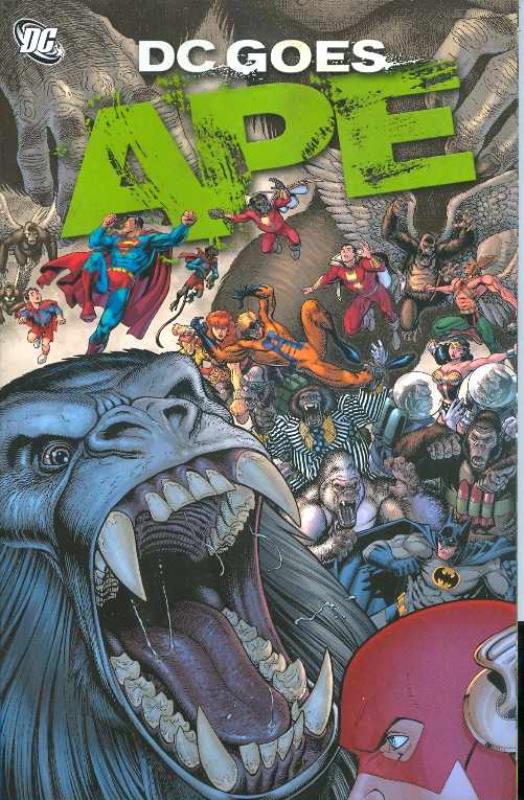 DC COMICS GOES APE TP