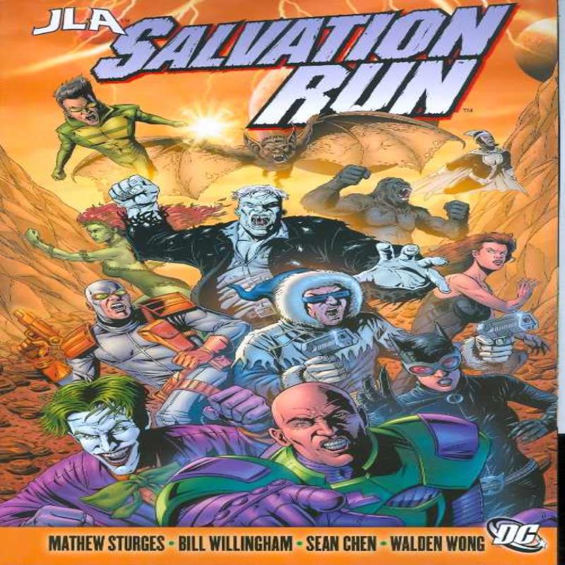 JLA SALVATION RUN TP