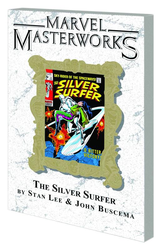 MMW SILVER SURFER TP 02 DM VARIANT ED 19