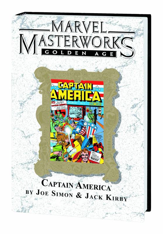 MMW GOLDEN AGE CAPTAIN AMERICA TP 01 DM VARIANT ED 43