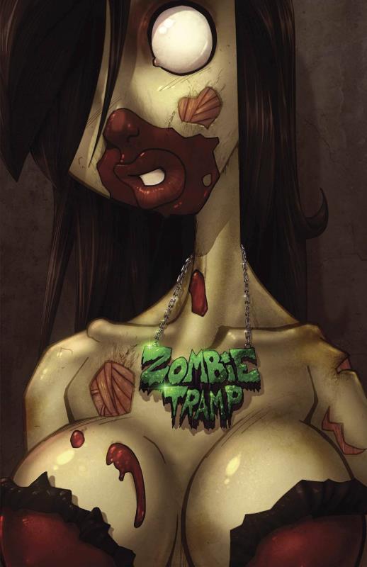 ZOMBIE TRAMP TP (NEW PTG) (MR)