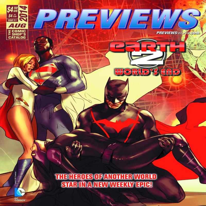 PREVIEWS #311 AUGUST 2014