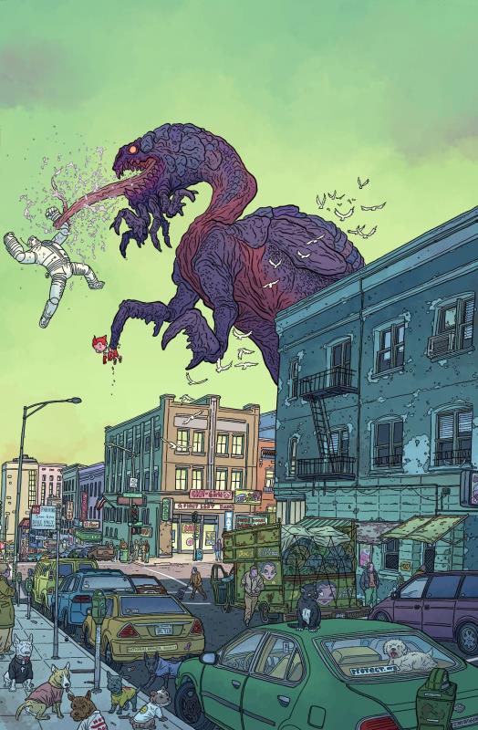 DARK HORSE PRESENTS 2014 #1 DARROW VARIANT CVR