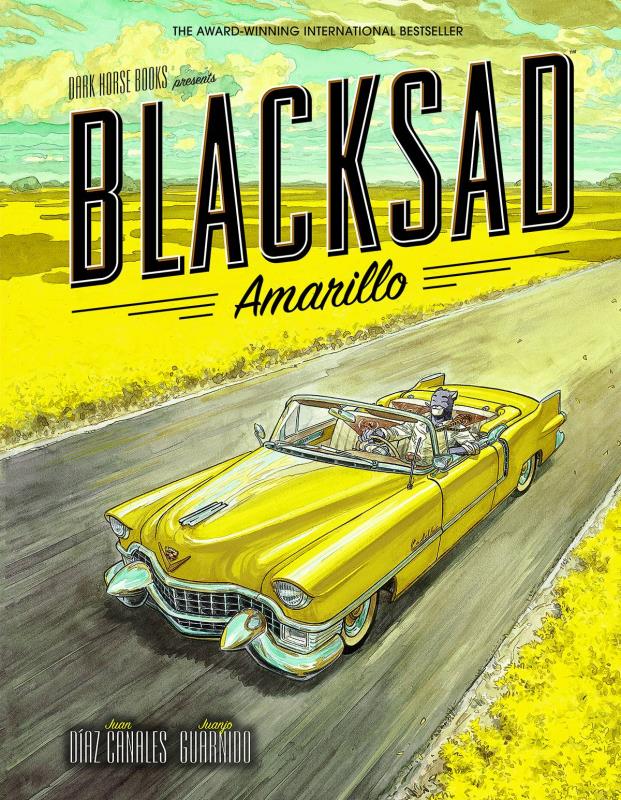 BLACKSAD AMARILLO HARDCOVER