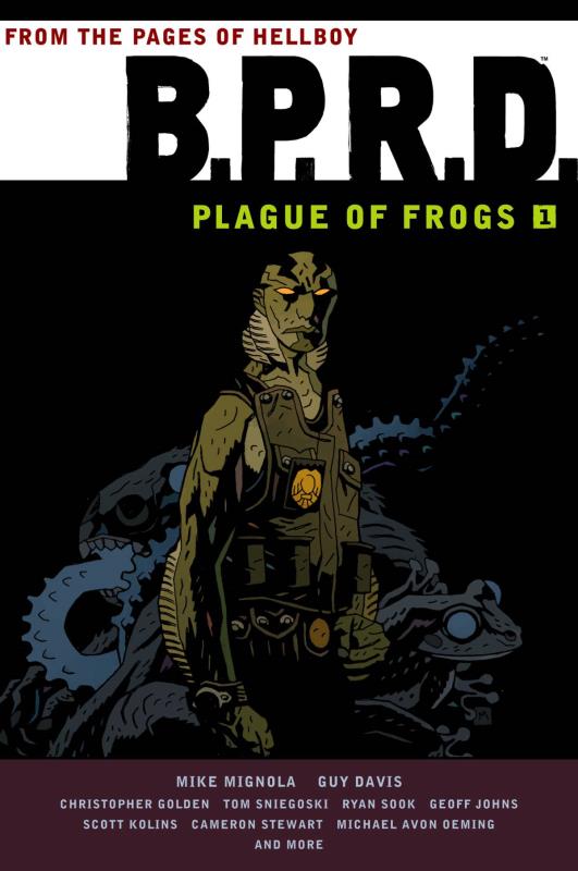 BPRD PLAGUE OF FROGS TP 01