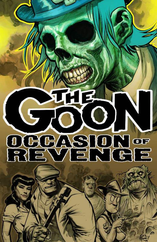 GOON OCCASION OF REVENGE #2 (OF 8)