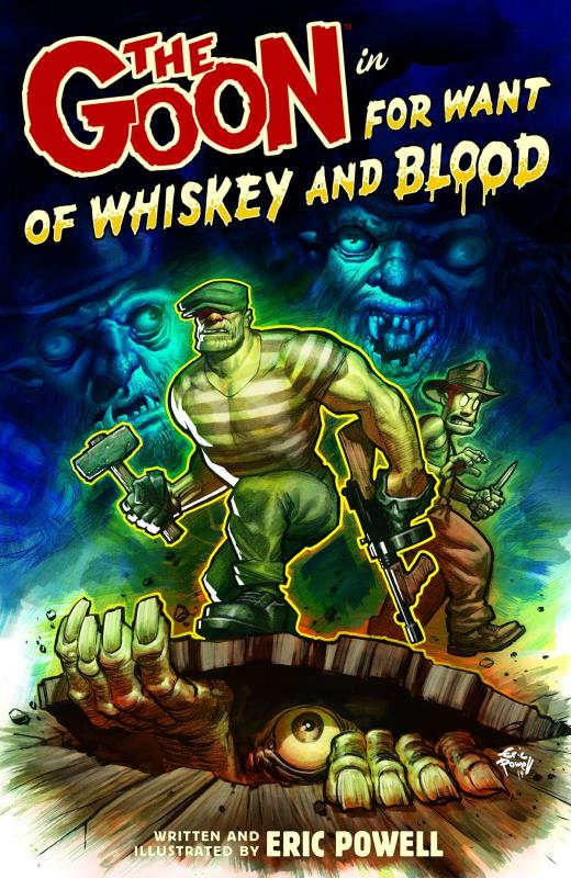 GOON TP 13 FOR WANT OF WHISKEY AND BLOOD