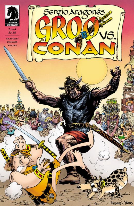 GROO VS CONAN #2 (OF 4)