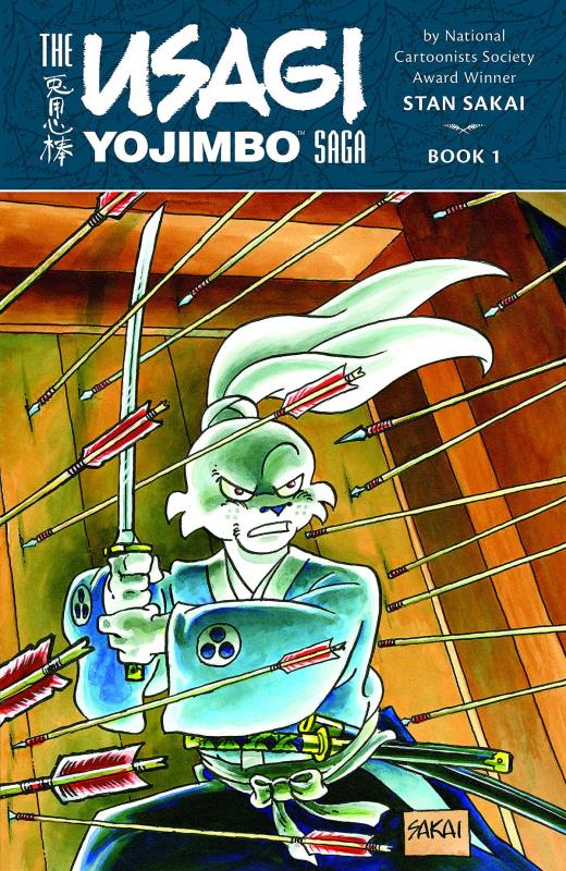 USAGI YOJIMBO SAGA TP 01