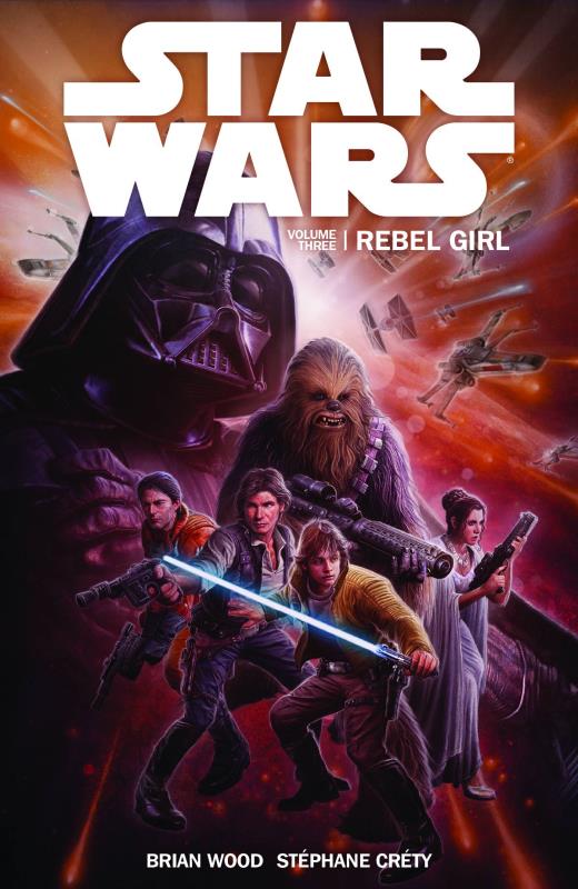 STAR WARS ONGOING TP 03 REBEL GIRL