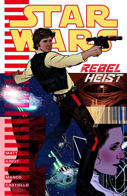 STAR WARS REBEL HEIST TP