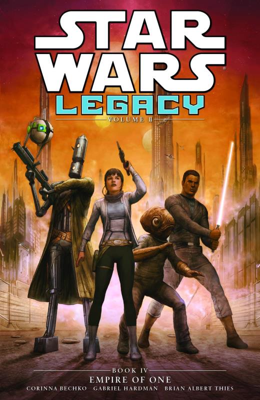 STAR WARS LEGACY II TP 04 EMPIRE OF ONE