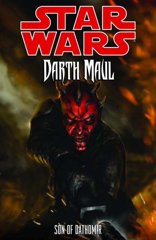 STAR WARS DARTH MAUL SON OF DATHOMIR TP