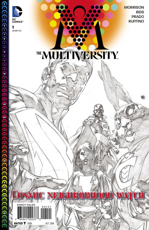 MULTIVERSITY #1 1:10 IVAN REIS VARIANT ED