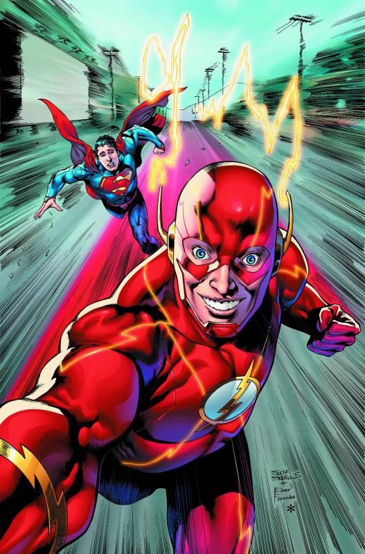 FLASH #34 DCU SELFIE VARIANT ED