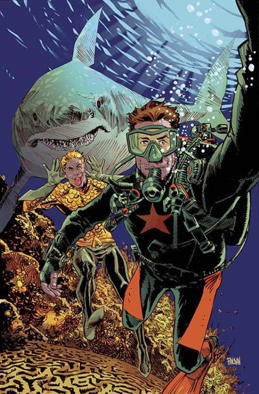 AQUAMAN #34 DCU SELFIE VARIANT ED