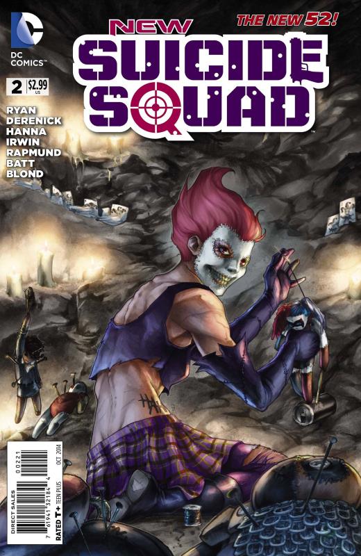 NEW SUICIDE SQUAD #2 1:25 VARIANT ED