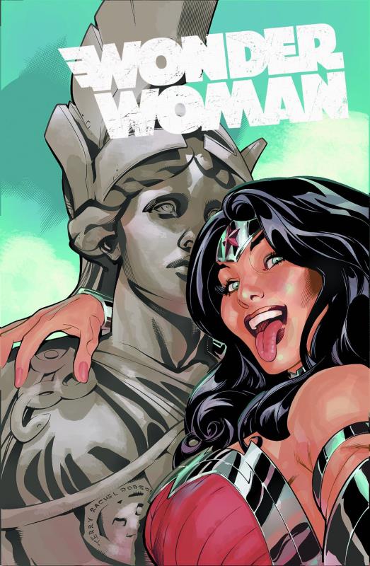 WONDER WOMAN #34 DCU SELFIE VARIANT ED