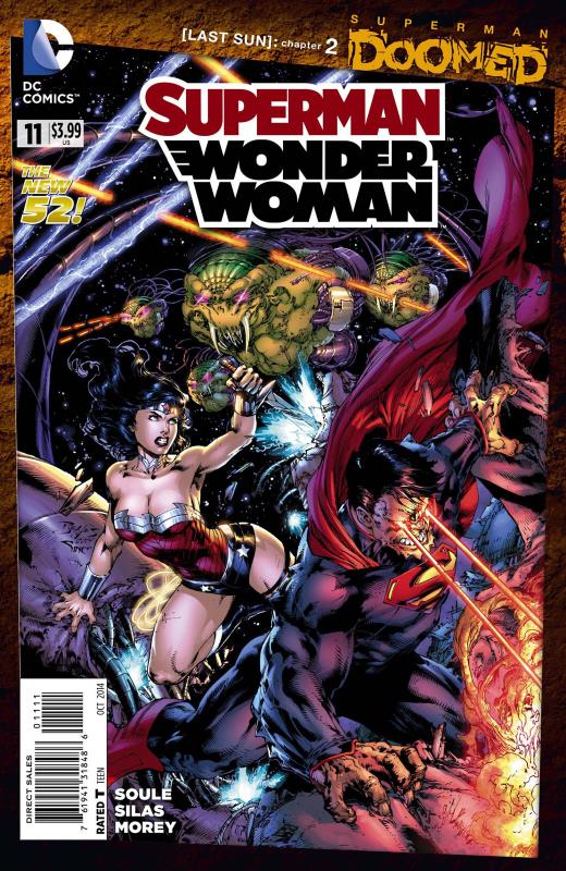 SUPERMAN WONDER WOMAN #11 (DOOMED)