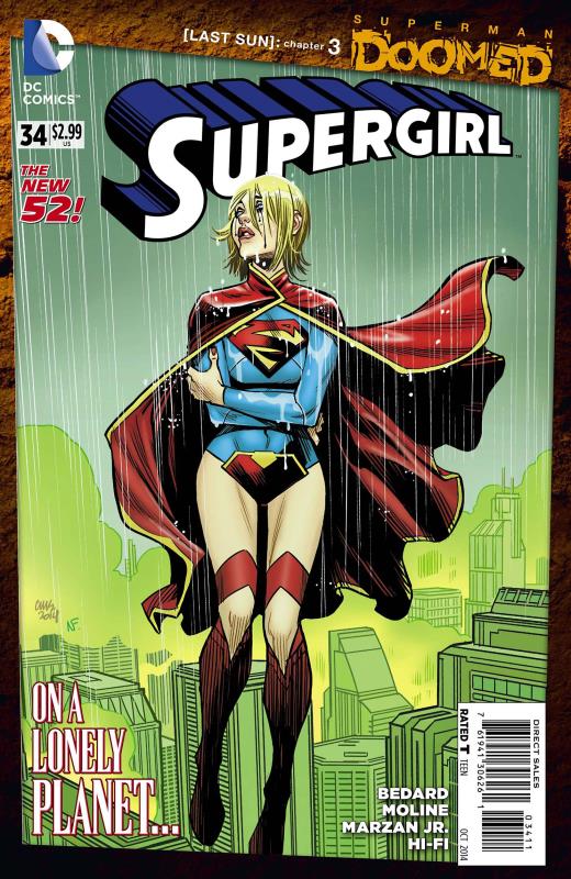 SUPERGIRL #34 (DOOMED)