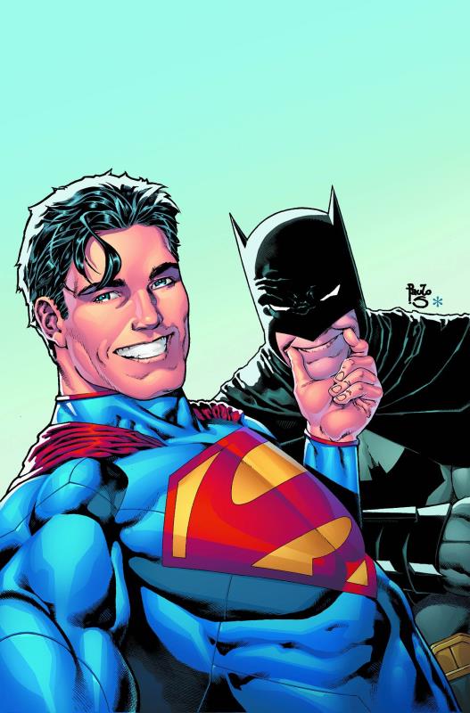 BATMAN SUPERMAN #14 DCU SELFIE VARIANT ED