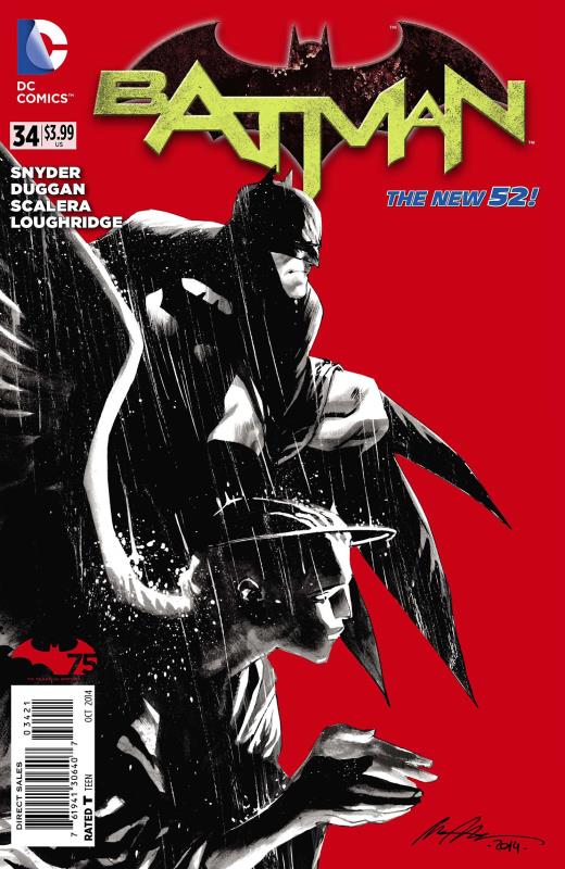 BATMAN #34 1:25 VARIANT ED