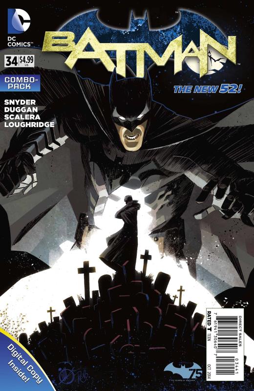 BATMAN #34 COMBO PACK