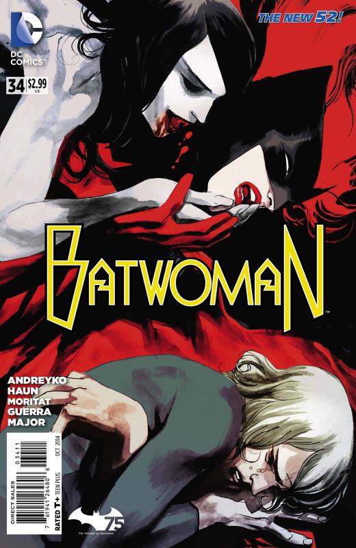 BATWOMAN #34