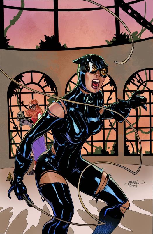 CATWOMAN #34