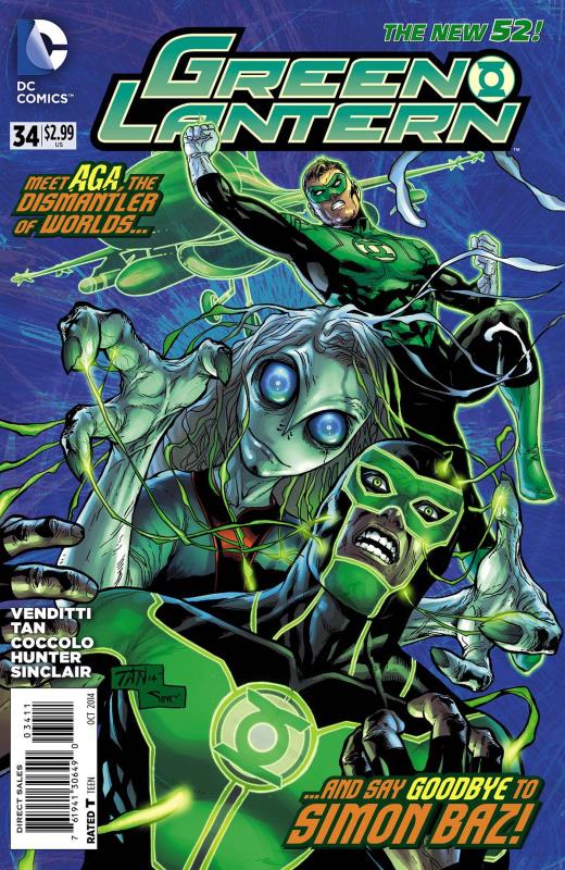 GREEN LANTERN #34